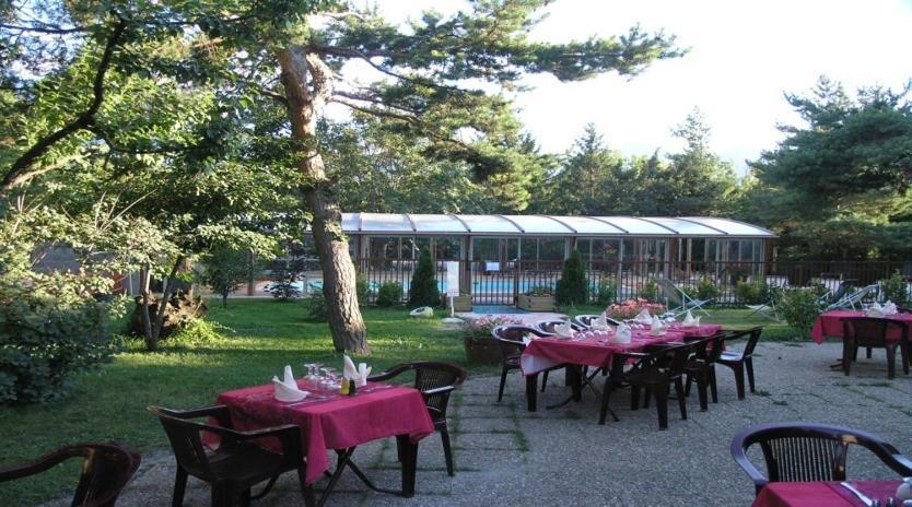 Logis Hotel-Restaurant Spa Le Lac Embrun Exterior photo